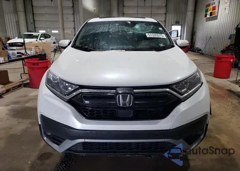2021 Honda Cr-V Ex из США, поврежденный, VIN 2HKRW2H54MH604564
